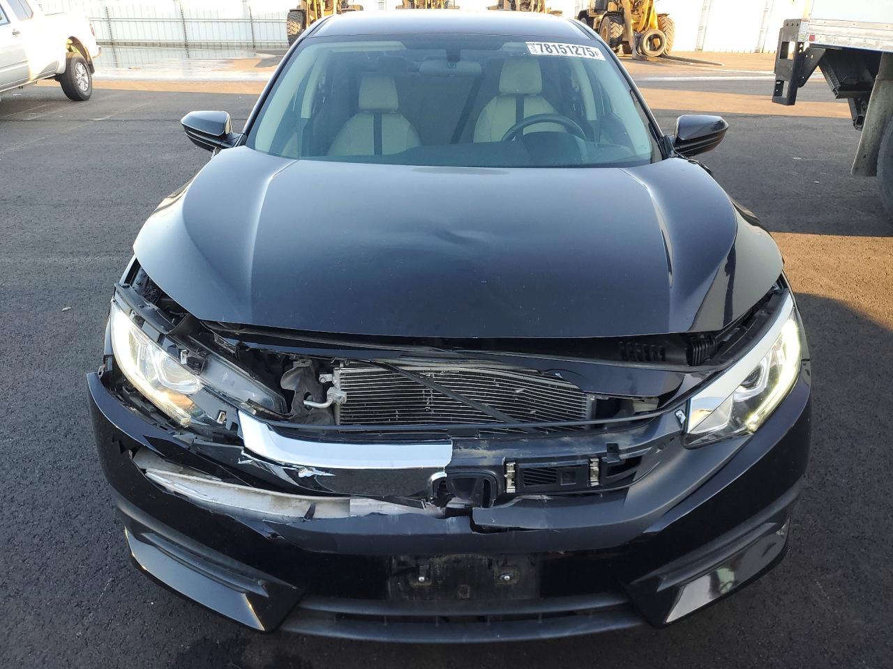 2016 Honda Civic Lx - Фото 5