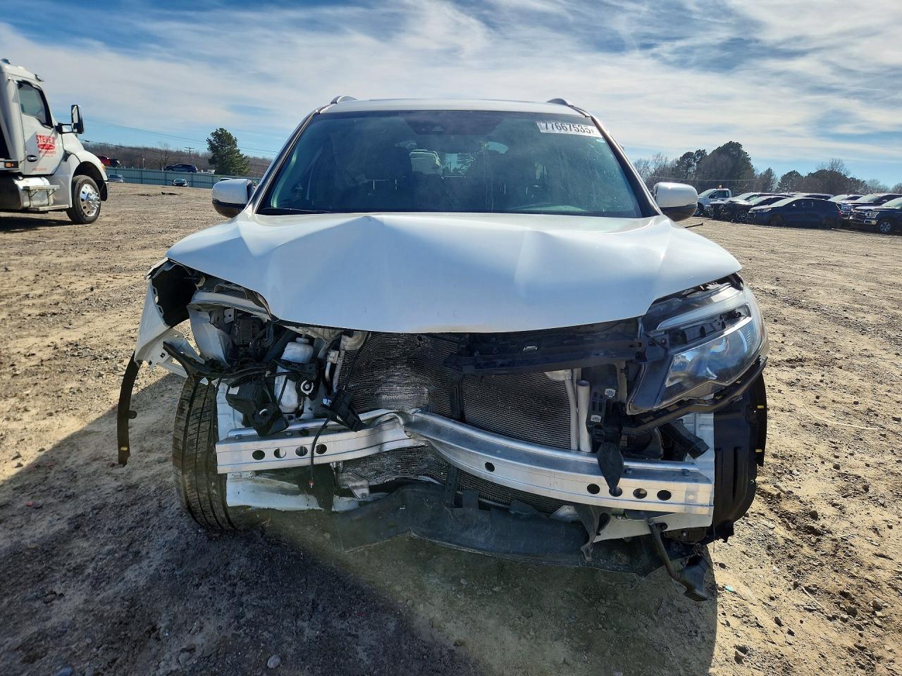 2017 Honda Pilot Elite - Фото 5