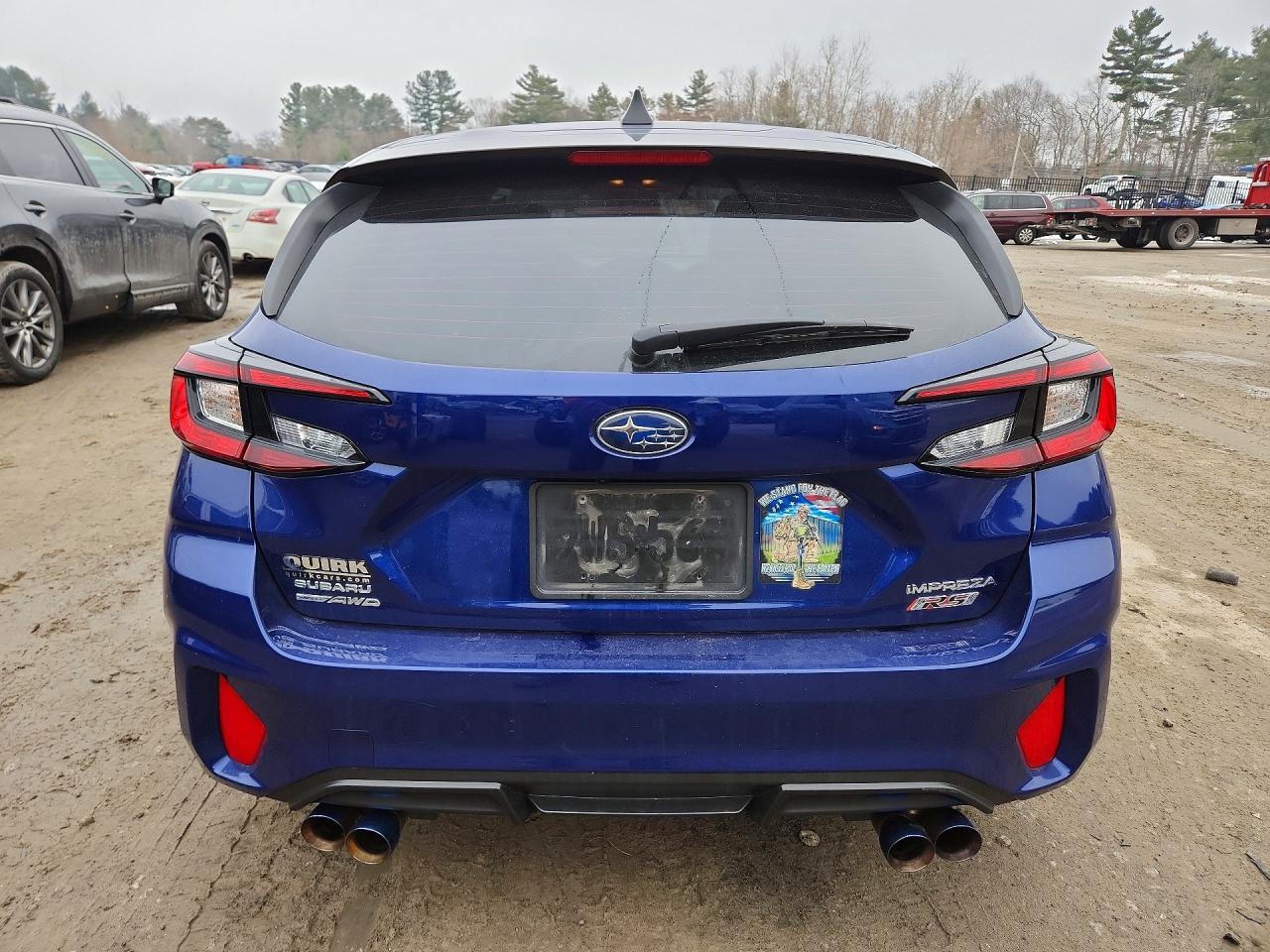 2024 Subaru Impreza Rs - Фото 6