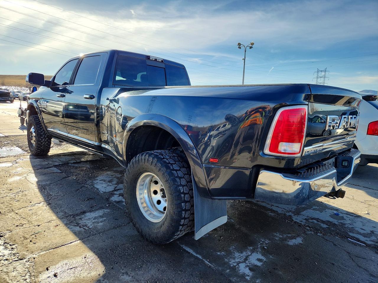 2016 Ram 3500 Longhorn - Фото 2