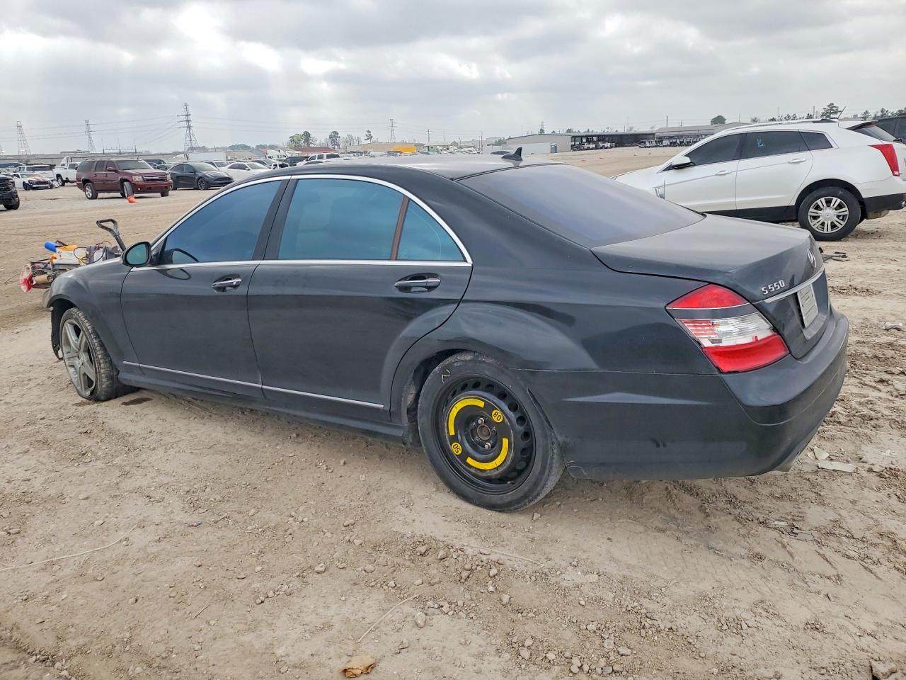 2008 Mercedes-Benz S 550 - Фото 2