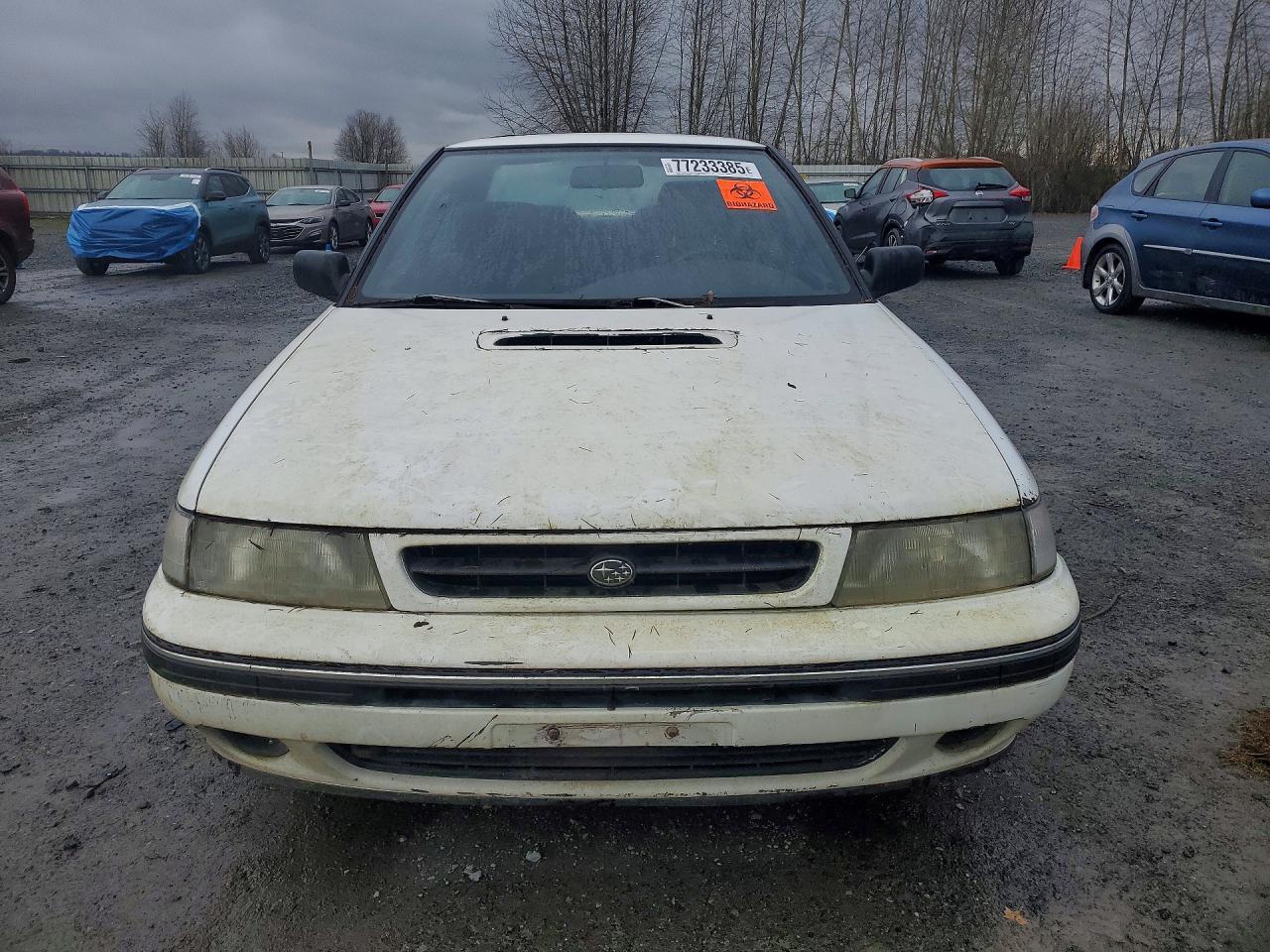 1993 Subaru Legacy Sport - Фото 5