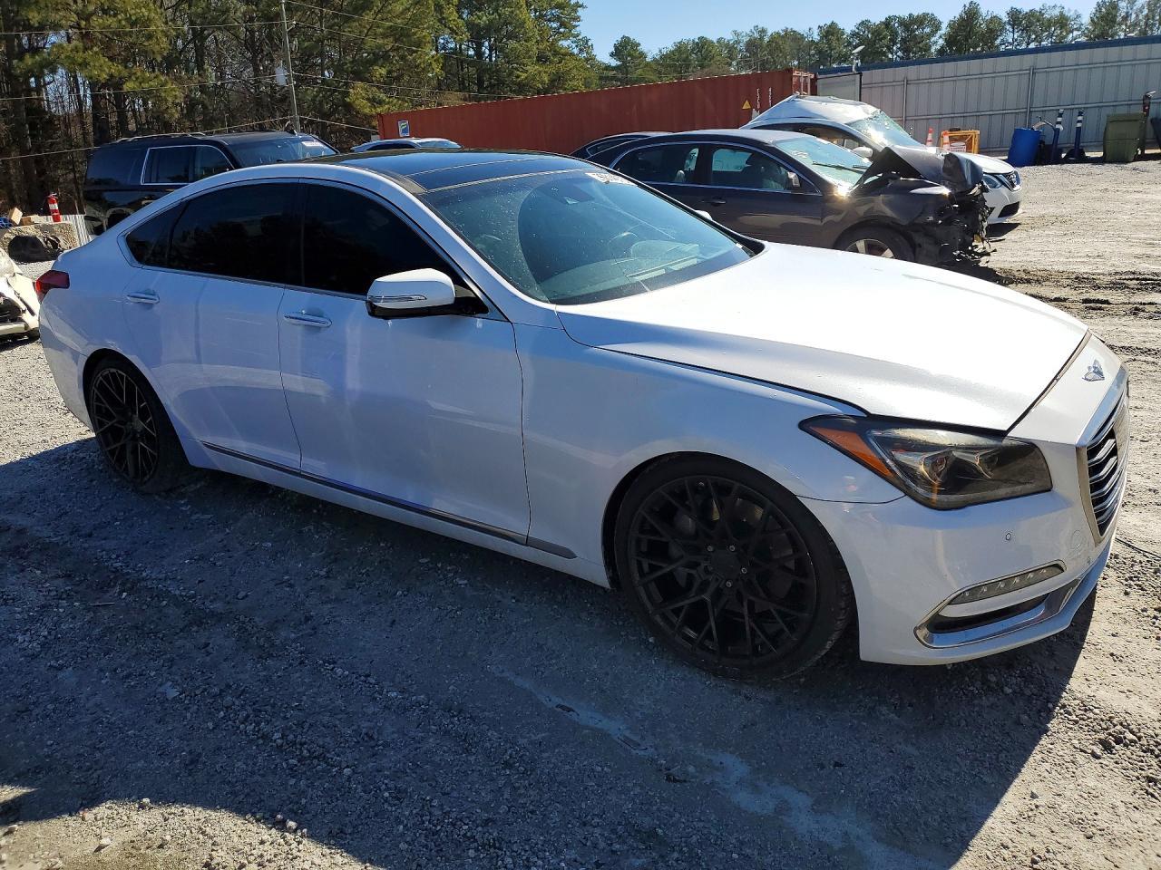 2018 Genesis G80 3.8 - Фото 4