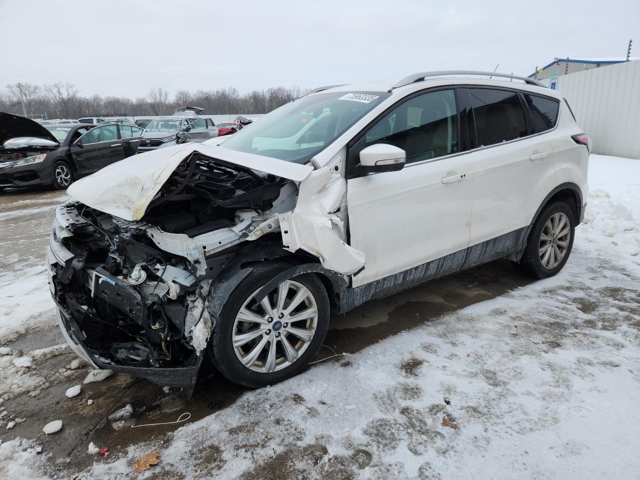 2017 Ford Escape Titanium