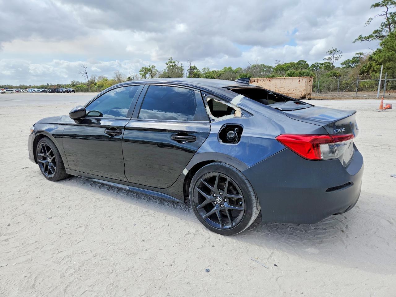 2022 Honda Civic Sport - Фото 2