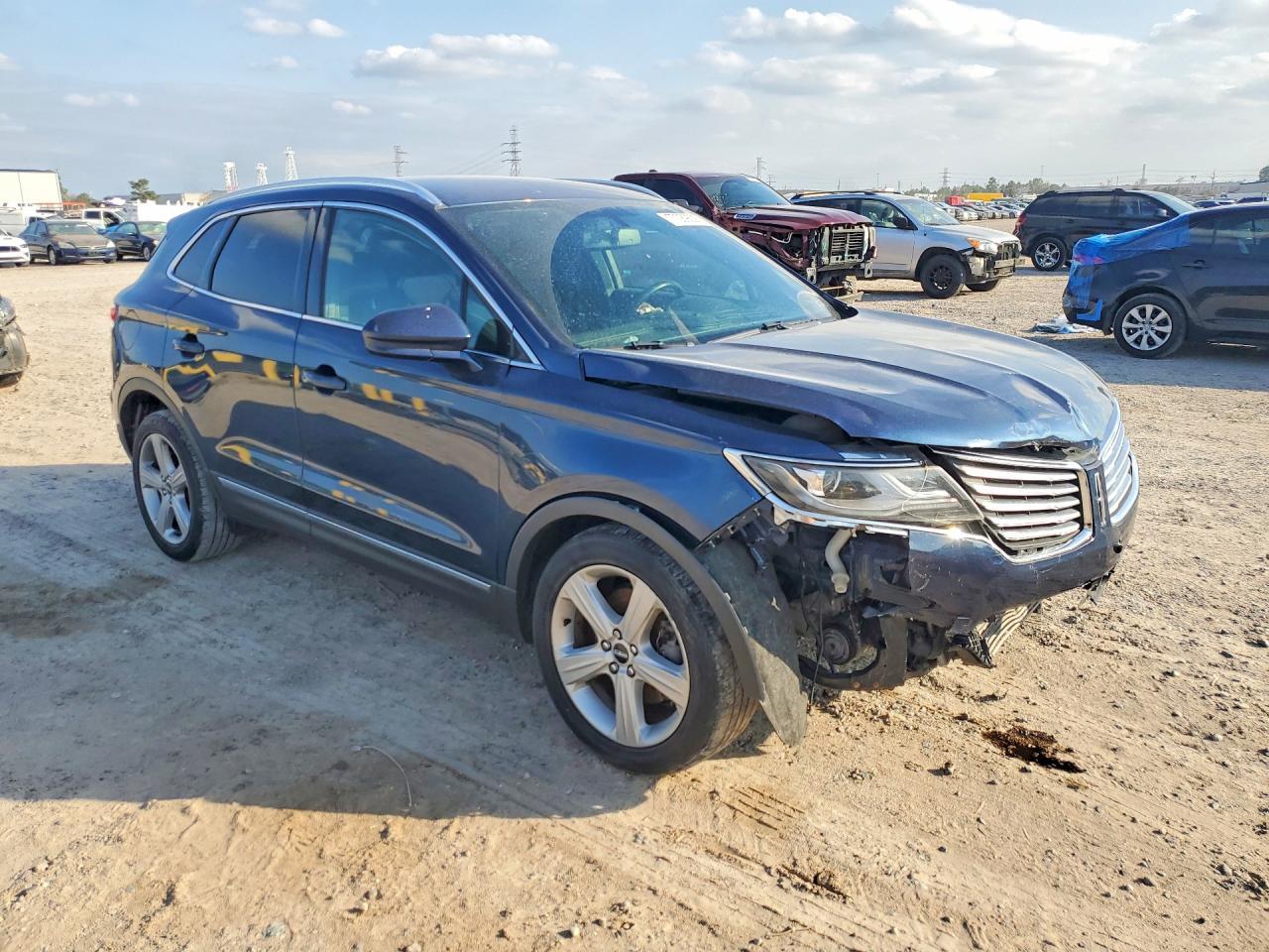 2017 Lincoln Mkc Premiere - Фото 4