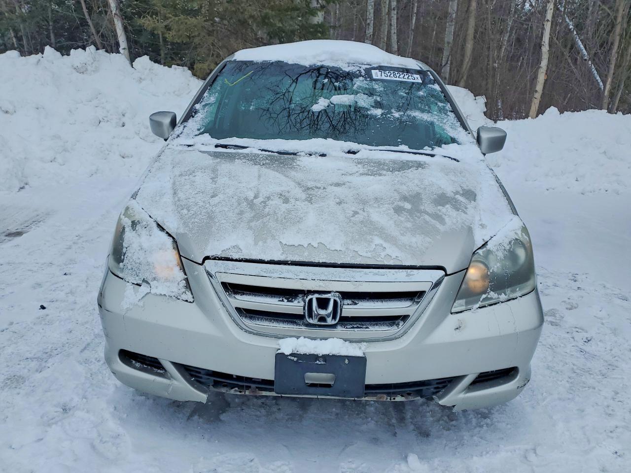 2006 Honda Odyssey Ex - Фото 5