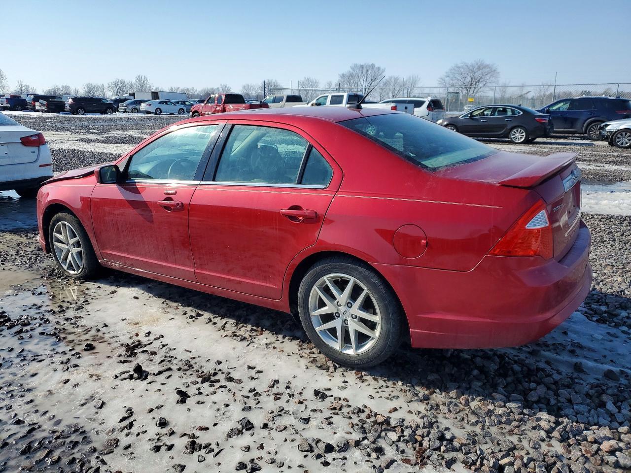 2012 Ford Fusion Sel - Фото 2
