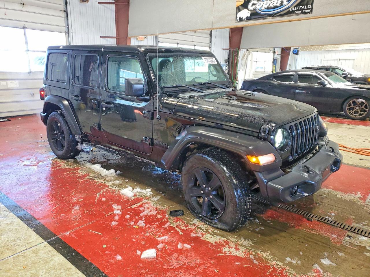 2021 Jeep Wrangler Unlimited Sport - Image 4