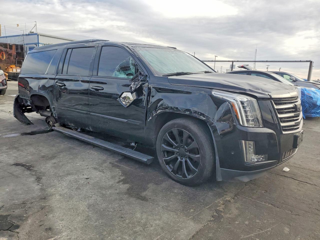 2019 Cadillac Escalade Esv Platinum - Фото 4