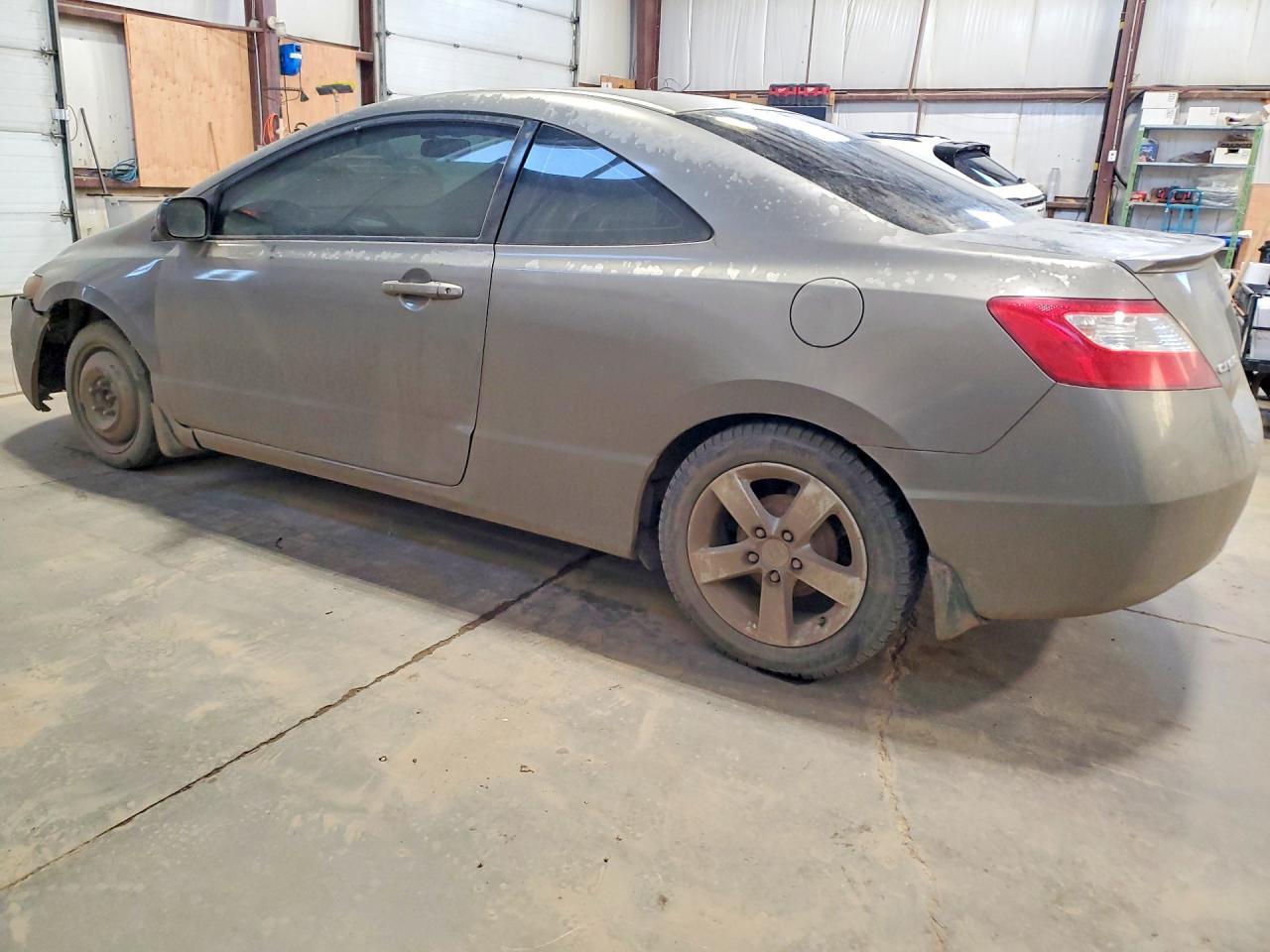 2007 Honda Civic Lx - Фото 2