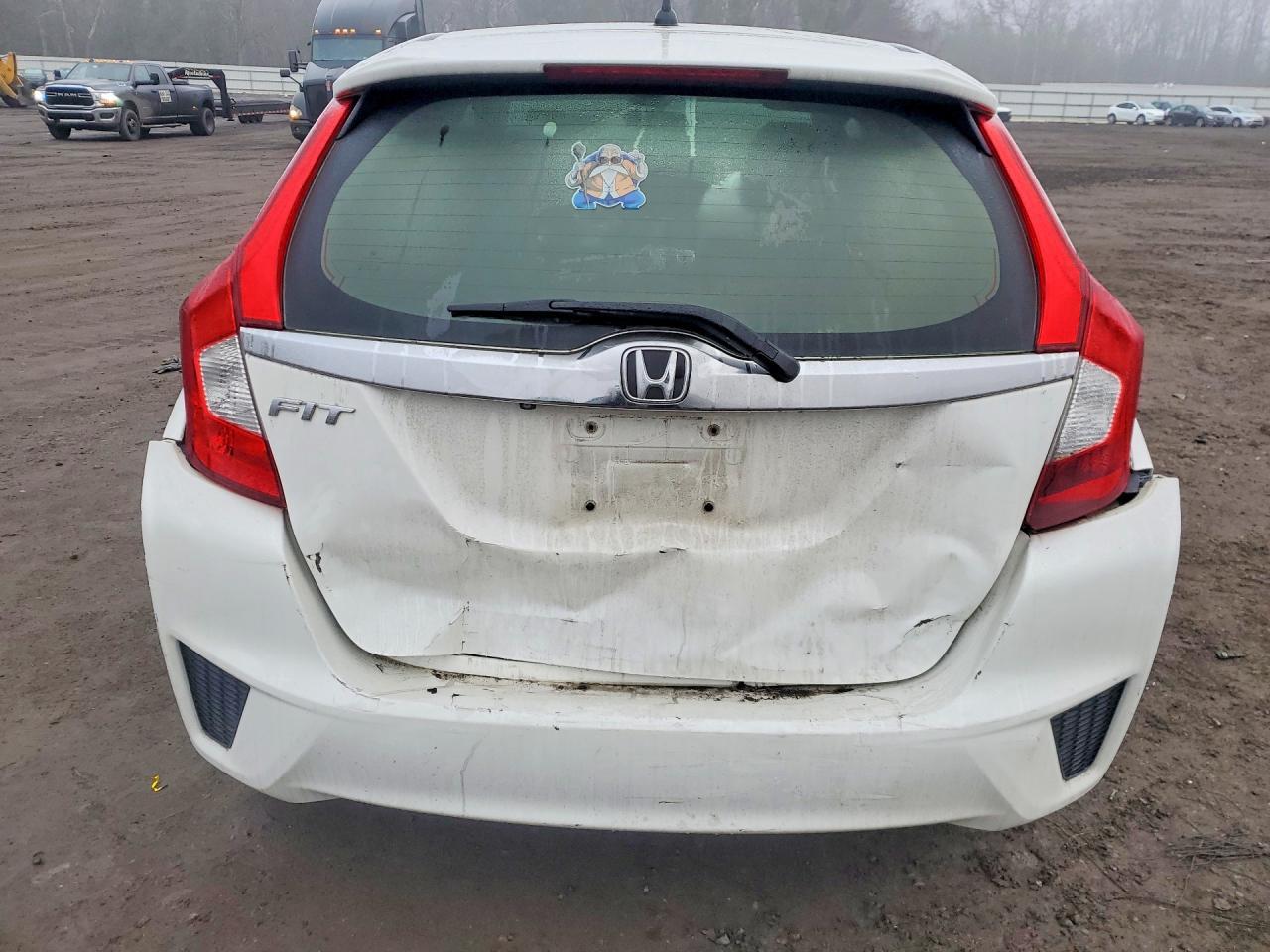 2016 Honda Fit Ex - Фото 6