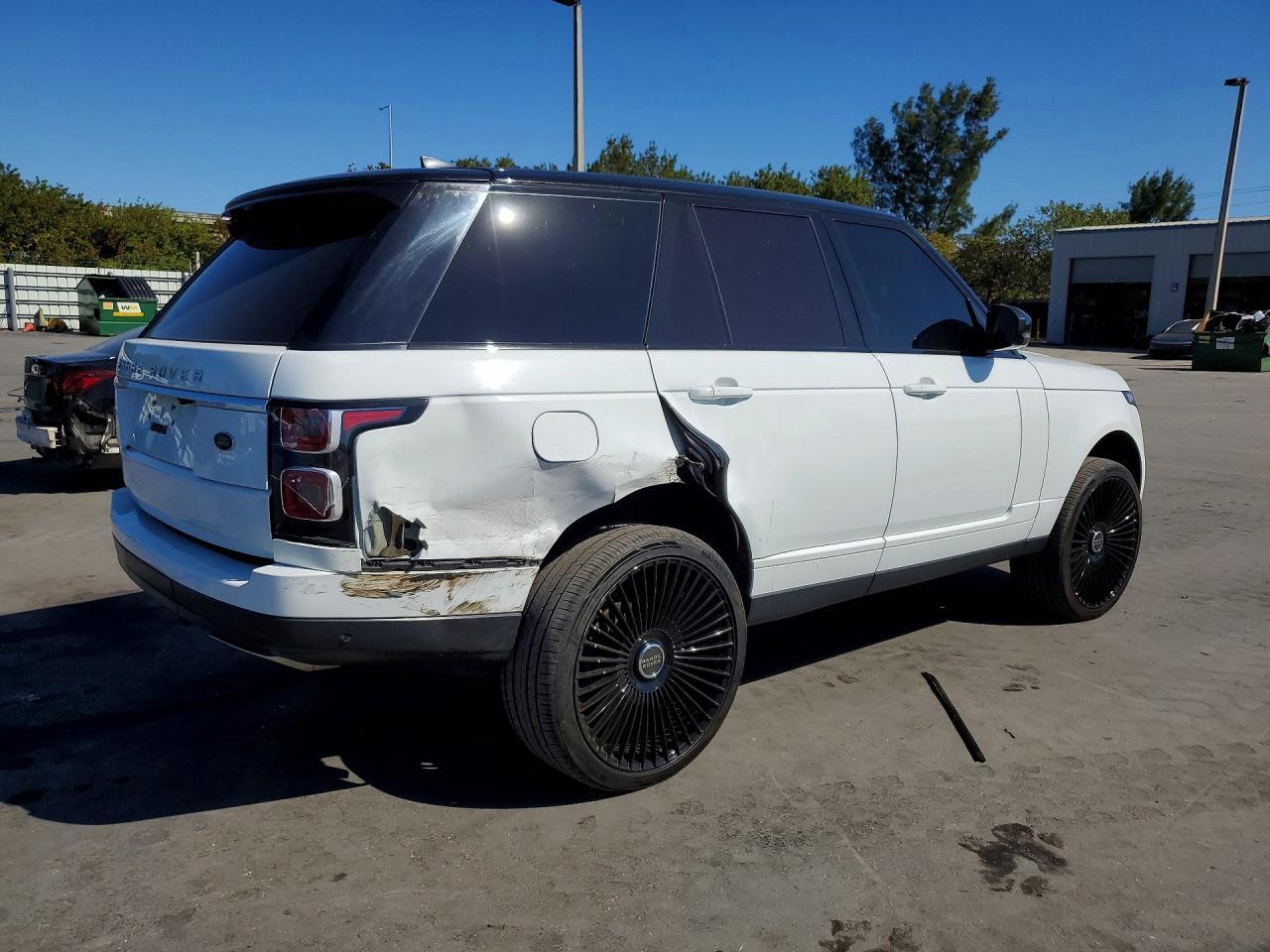 2018 Land Rover Range Rover Hse - Фото 3