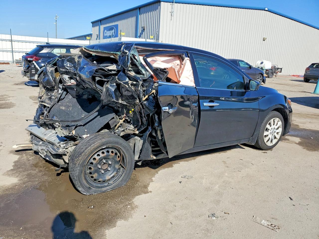 2019 Nissan Sentra S - Фото 3