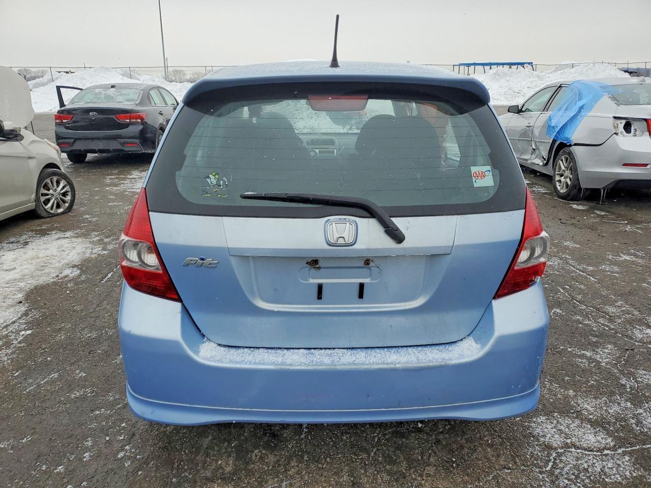 2008 Honda Fit Sport - Image 6