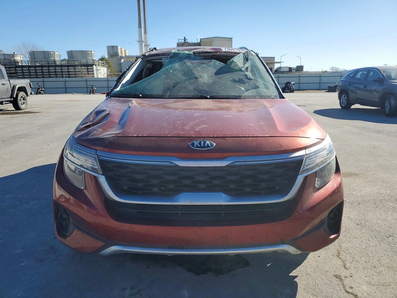 2021 Kia Seltos S - Фото 5