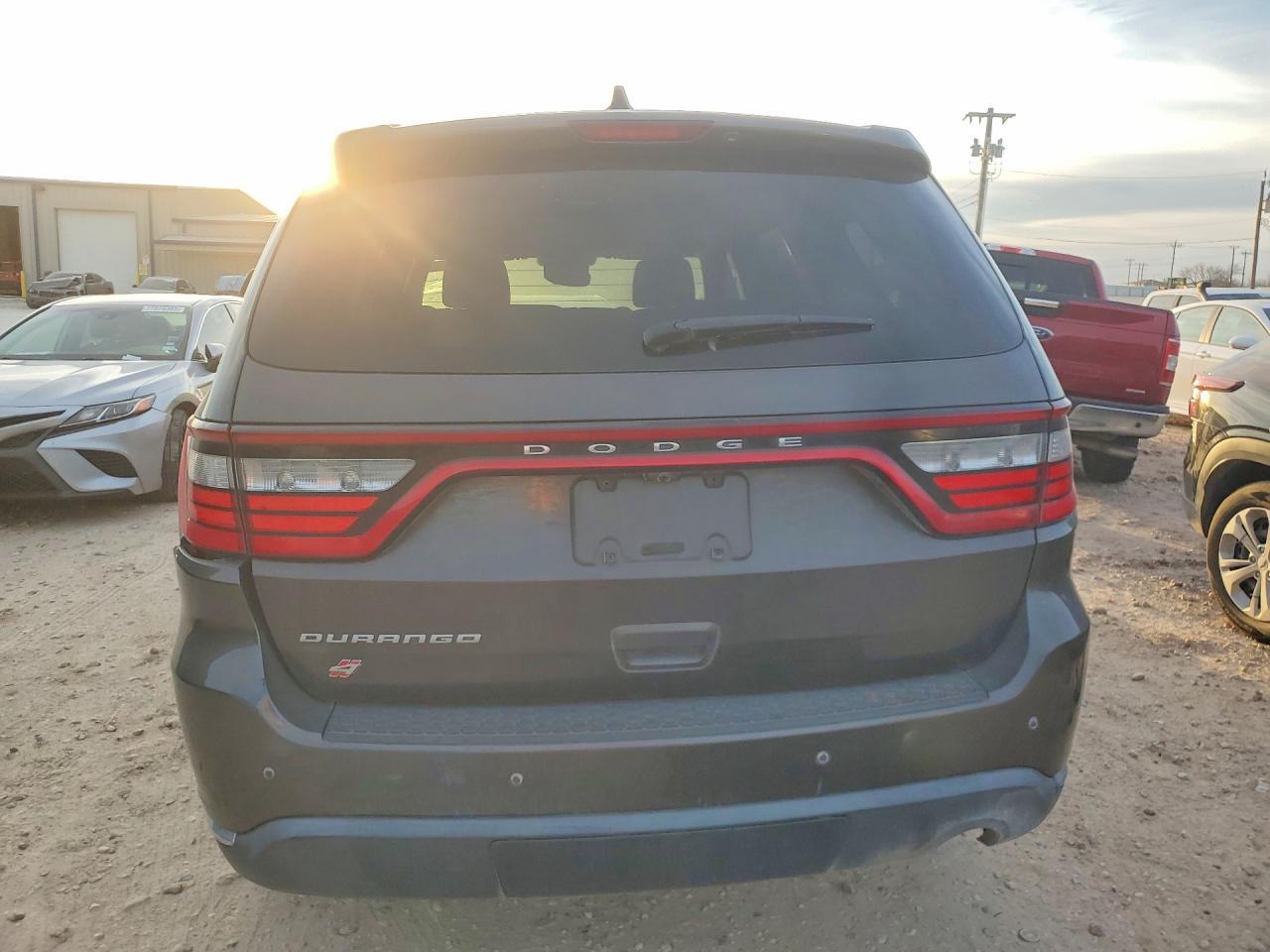 2020 Dodge Durango Sxt - Фото 6
