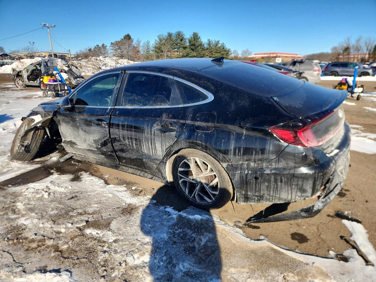 2021 Hyundai Sonata Sel - Фото 2