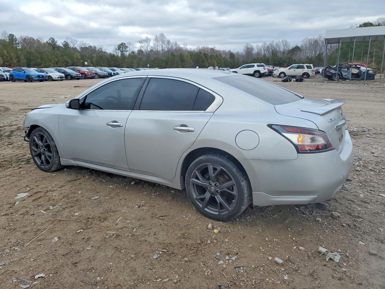 2014 Nissan Maxima S - Фото 2