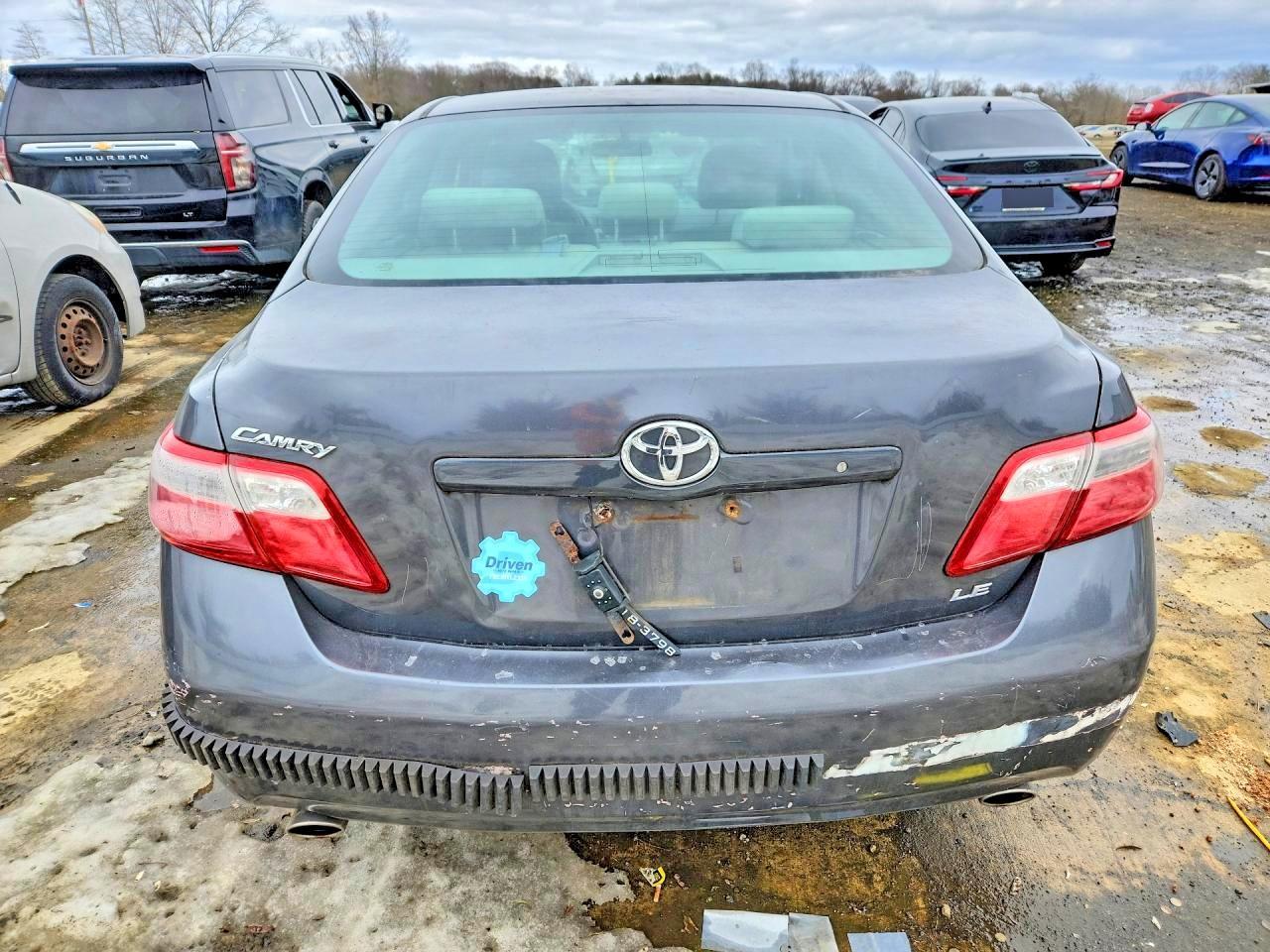 2009 Toyota Camry Se - Фото 6