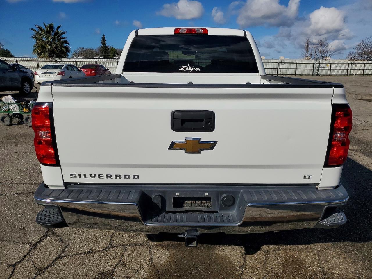 2017 Chevrolet Silverado K1500 Lt - Фото 6