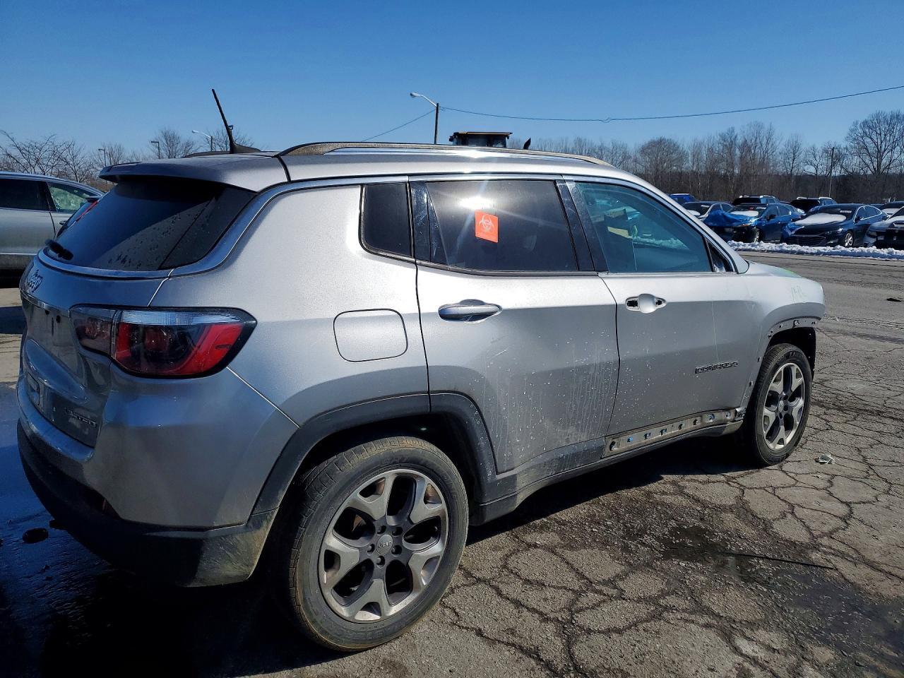 2020 Jeep Compass Limited - Фото 3