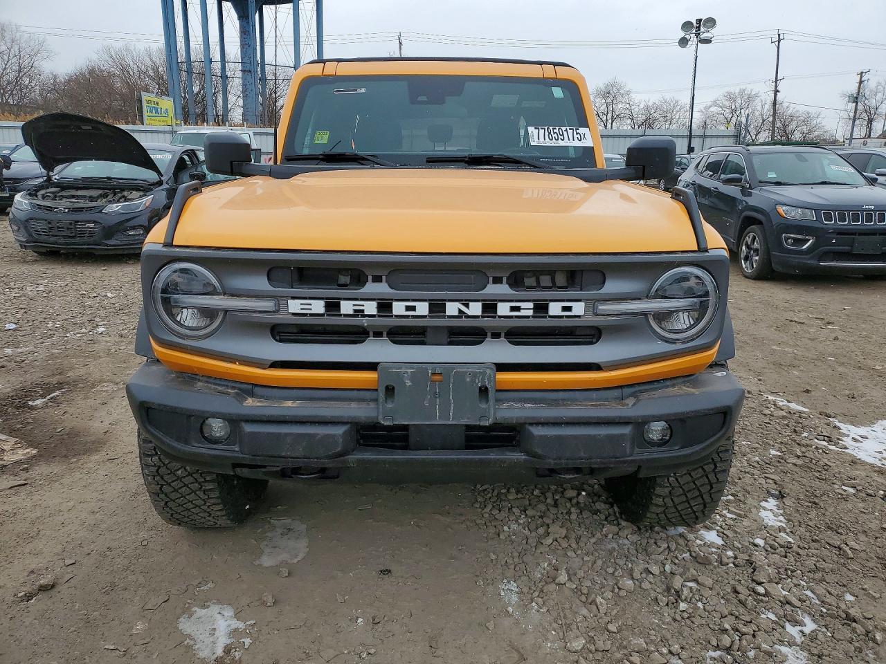 2022 Ford Bronco Base - Фото 5