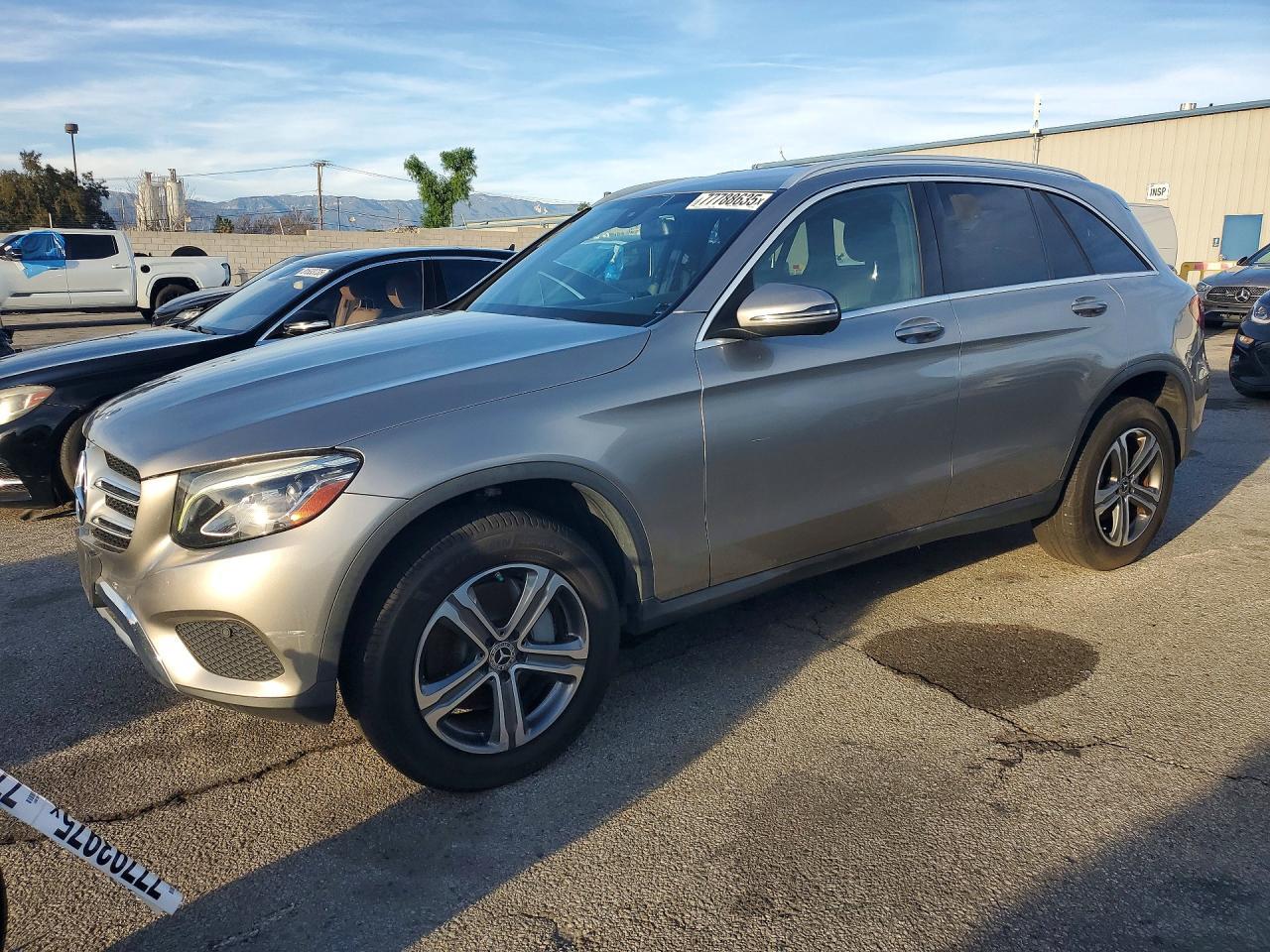 2019 Mercedes-Benz Glc 300