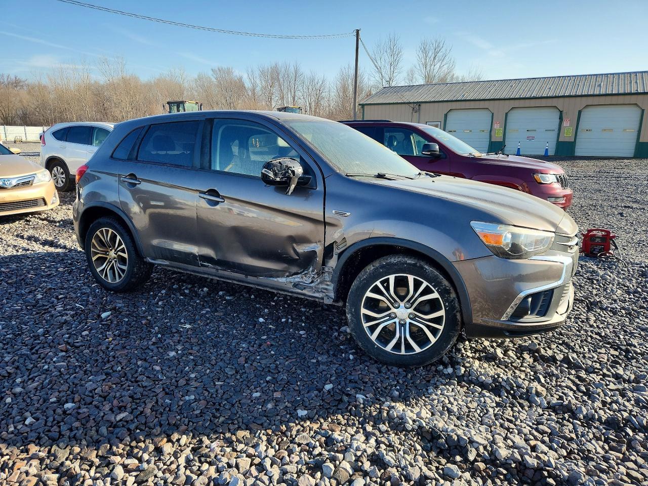 2018 Mitsubishi Outlander Sport Es - Фото 4