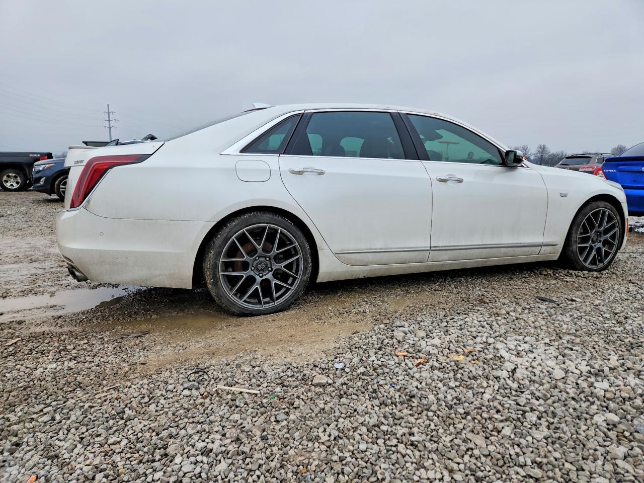 2017 Cadillac Ct6 Platinum - Фото 3