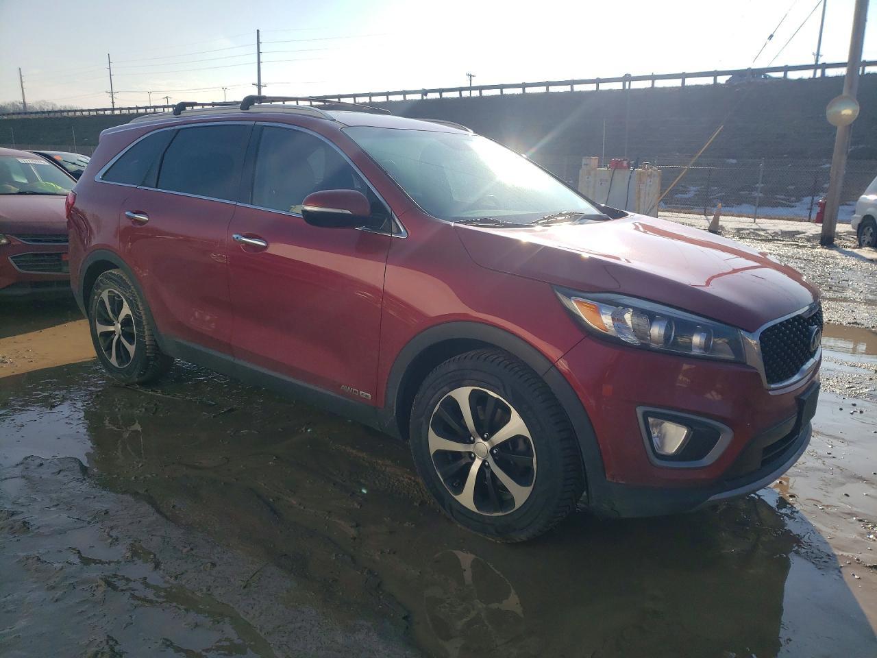 2016 Kia Sorento Ex V6 - Фото 4