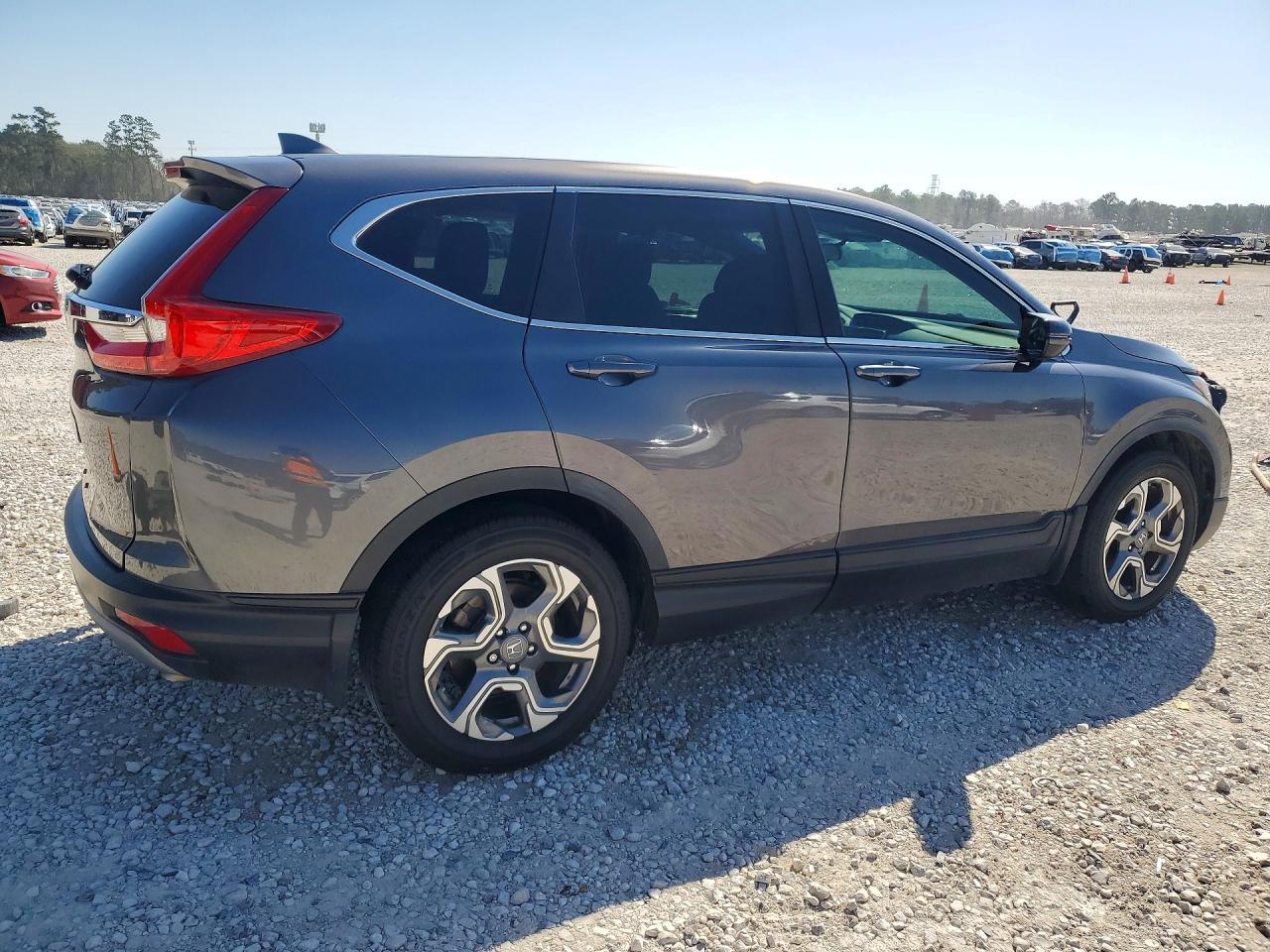 2019 Honda Cr-V Ex - Фото 3