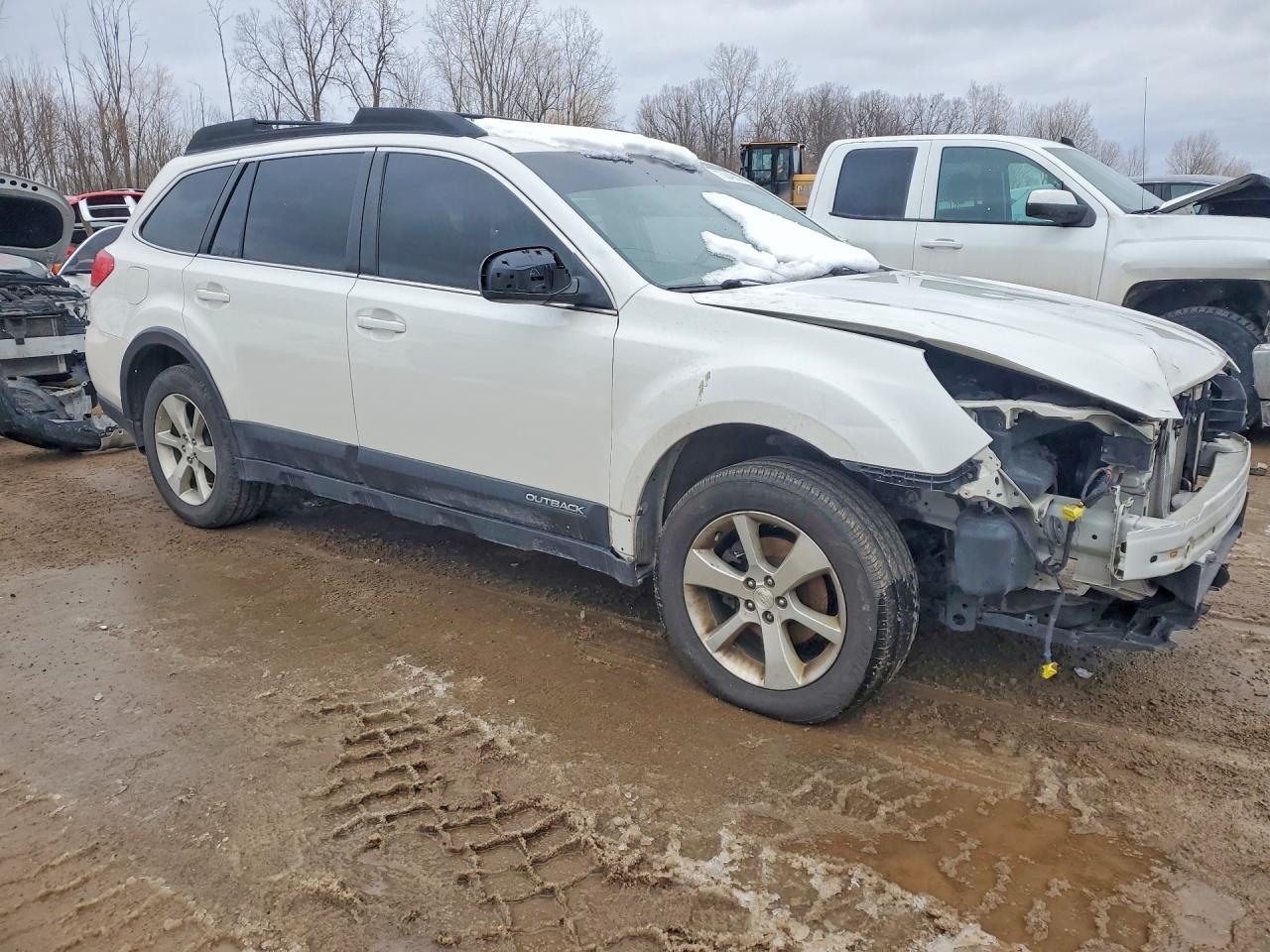 2014 Subaru Outback 2.5I Limited - Фото 4
