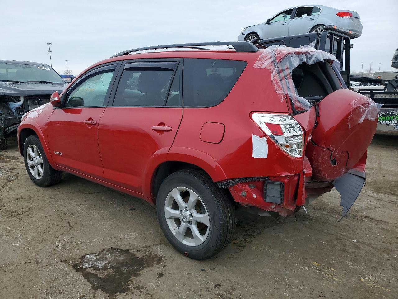 2012 Toyota Rav4 Limited - Фото 2