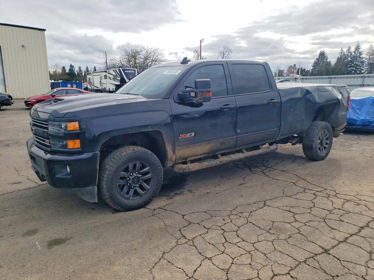 2019 Chevrolet Silverado K2500 Heavy Duty Ltz