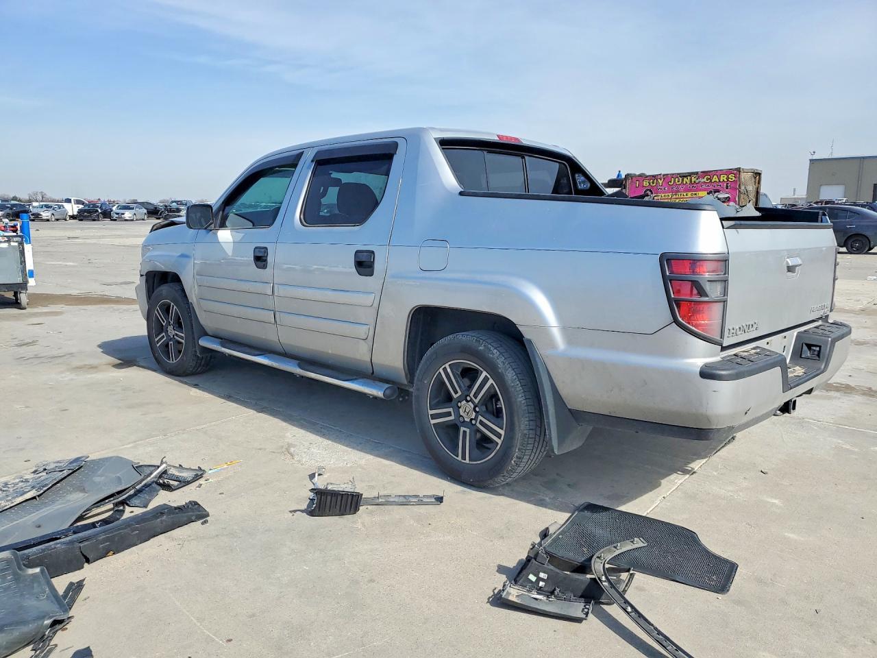 2014 Honda Ridgeline Sport - Фото 2
