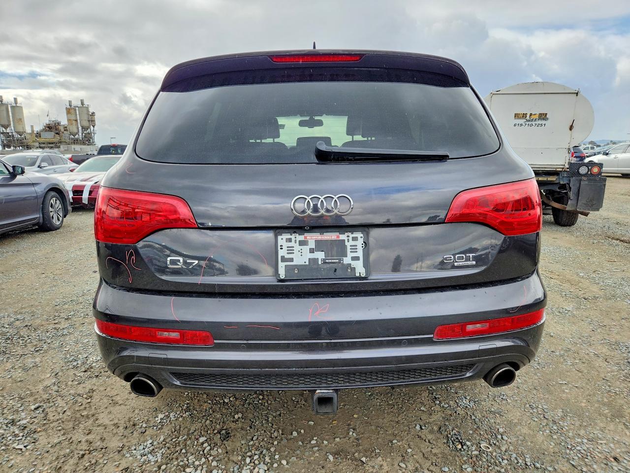 2015 Audi Q7 Prestige - Фото 6
