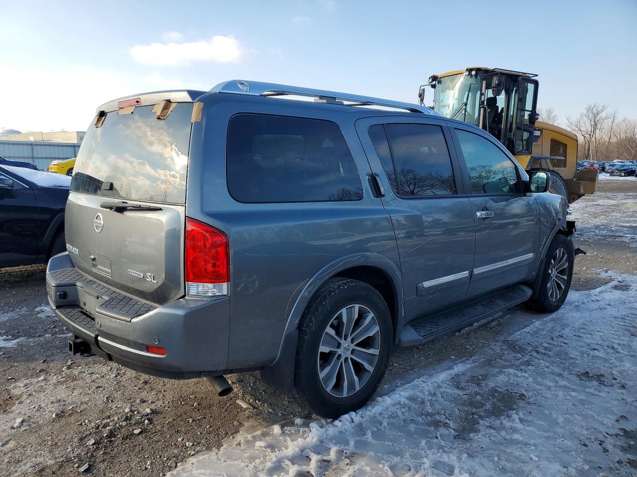 2015 Nissan Armada Sv - Фото 3