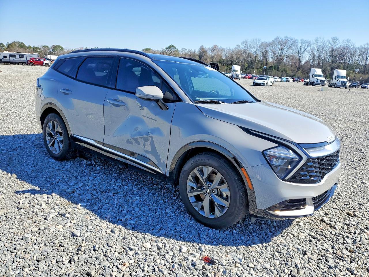2023 Kia Sportage Sx - Фото 4