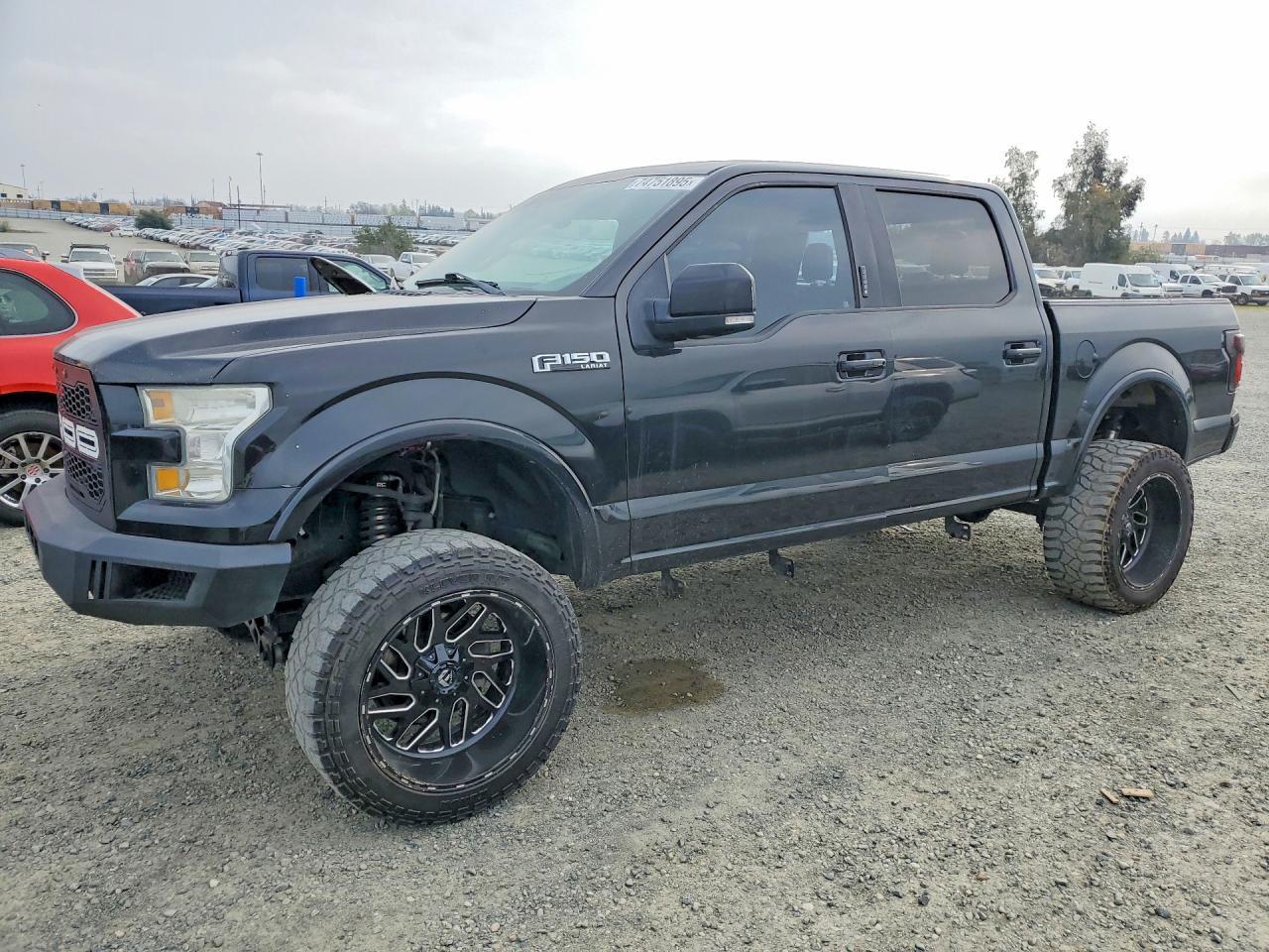 2015 Ford F150 Supercrew