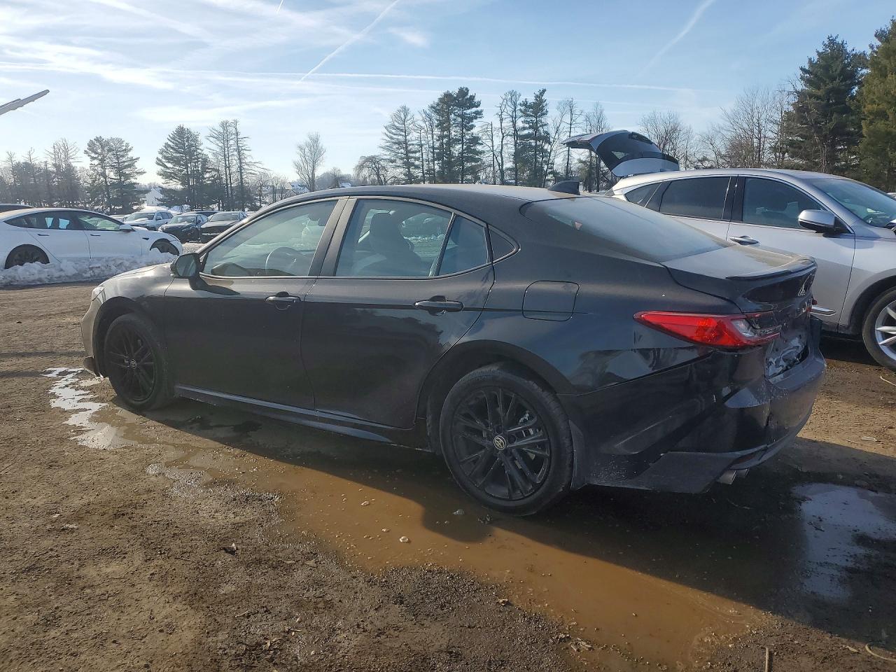 2025 Toyota Camry Xse - Фото 2