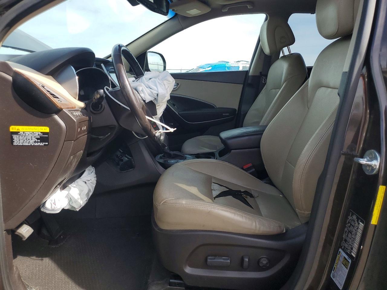 2017 Hyundai Santa Fe Limited Ultimate - Фото 7
