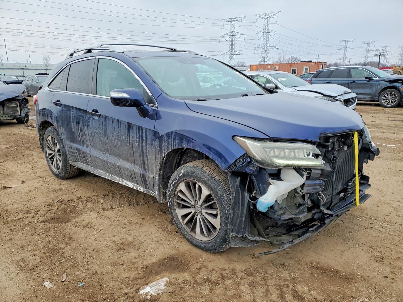 2016 Acura Rdx Advance - Фото 4