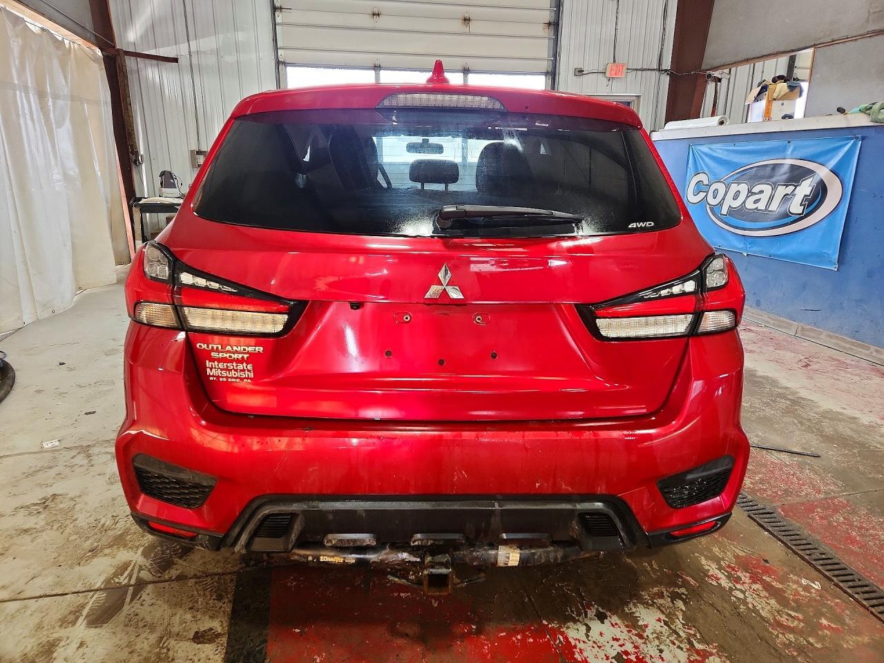2020 Mitsubishi Outlander Sport Es - Image 6