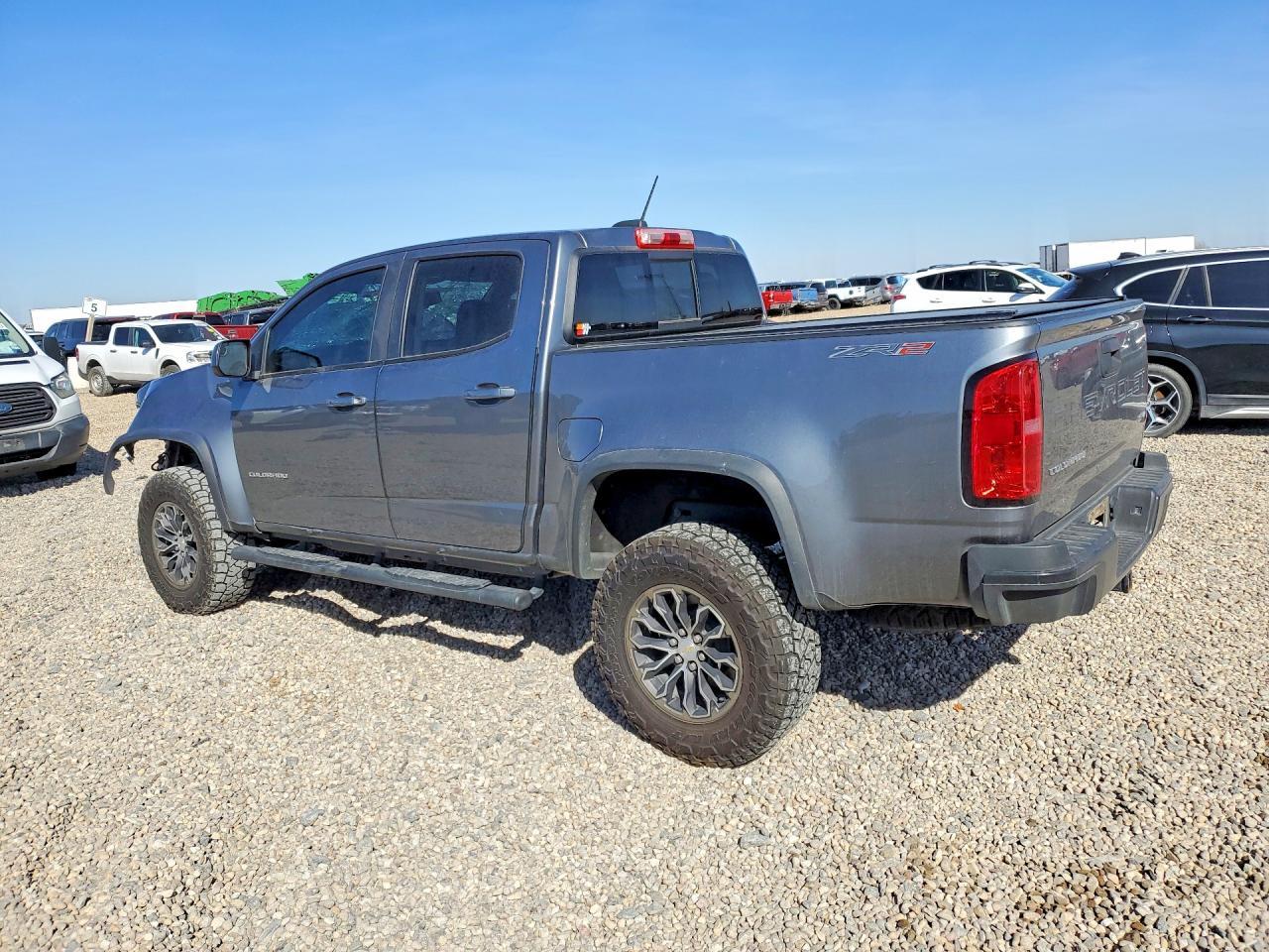 2021 Chevrolet Colorado Zr2 - Image 2