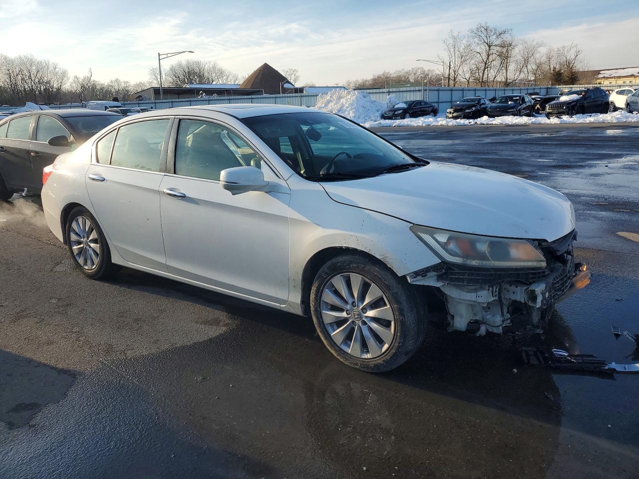 2013 Honda Accord Exl - Фото 4
