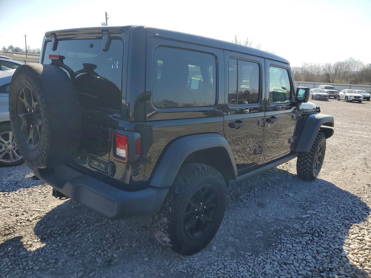 2020 Jeep Wrangler Unlimited Sport - Фото 3