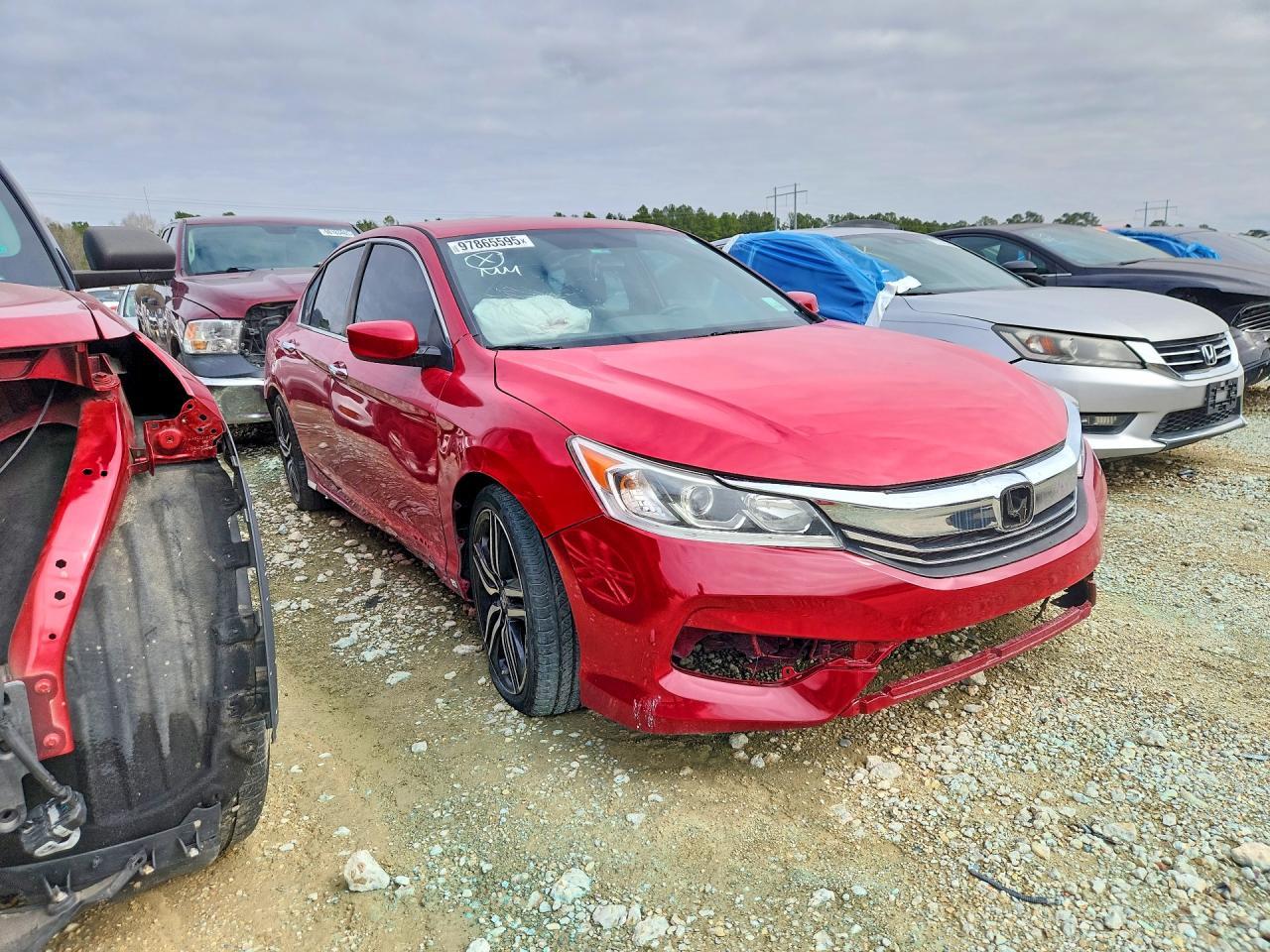 2017 Honda Accord Sport - Image 4