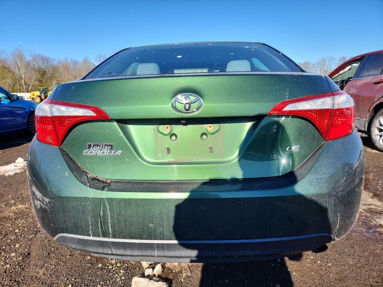 2015 Toyota Corolla L - Фото 6