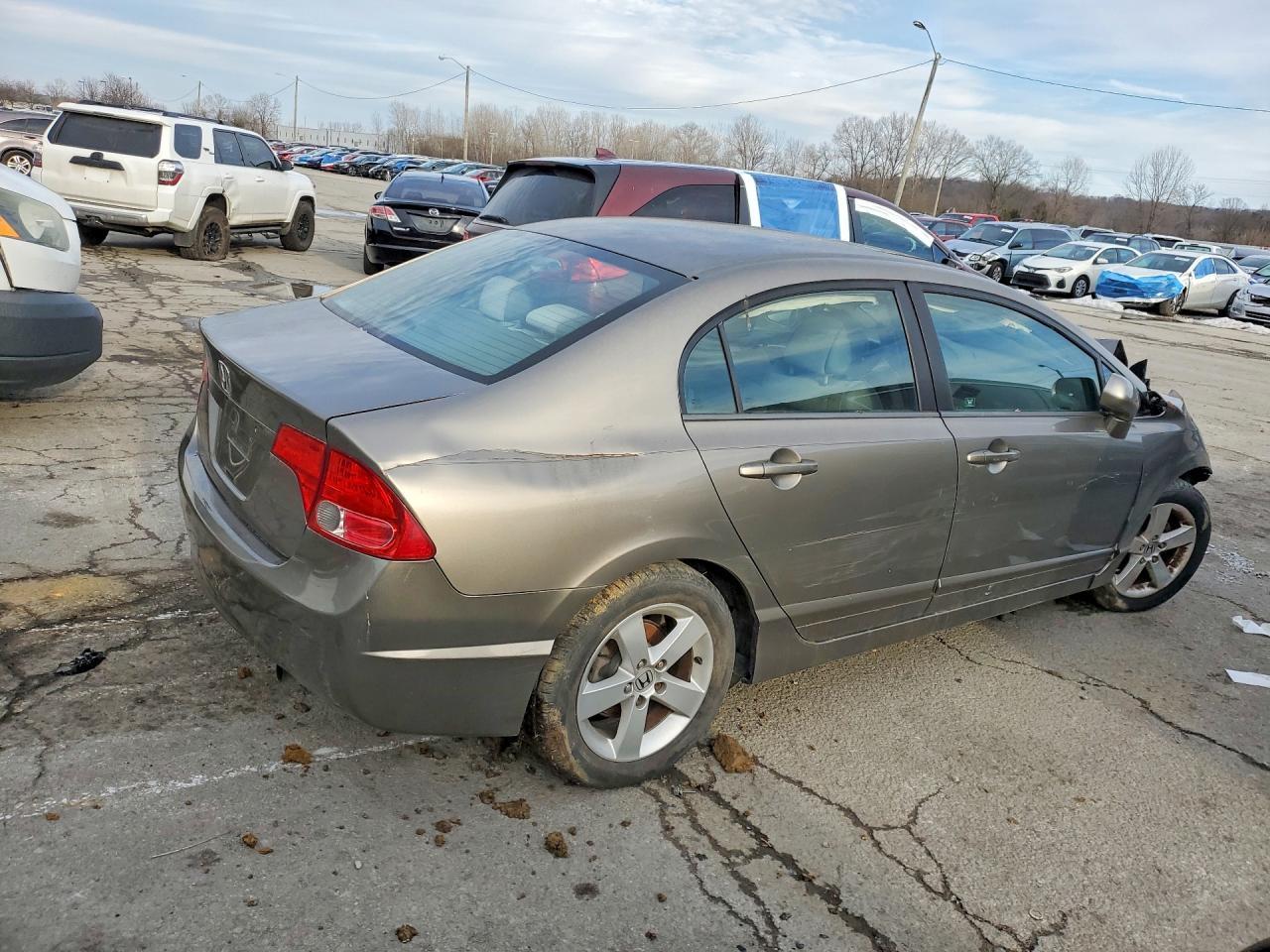 2007 Honda Civic Ex - Фото 3